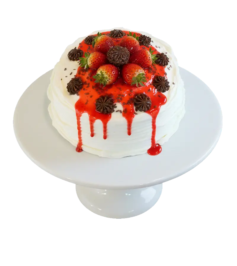 torta_chocolate_branco_brigadeiro Torta de Chocolate Branco com Morango - Imagem 1