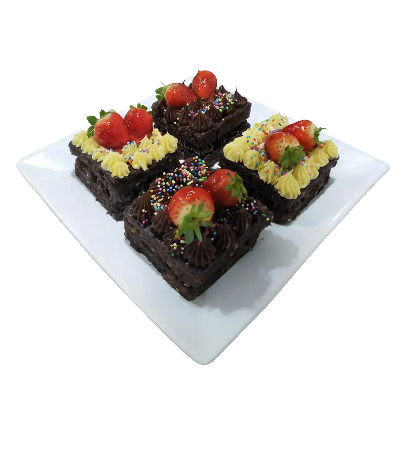tortinhas_chocolate_com_morango Tortinhas de Chocolate com Morango - Imagem 1