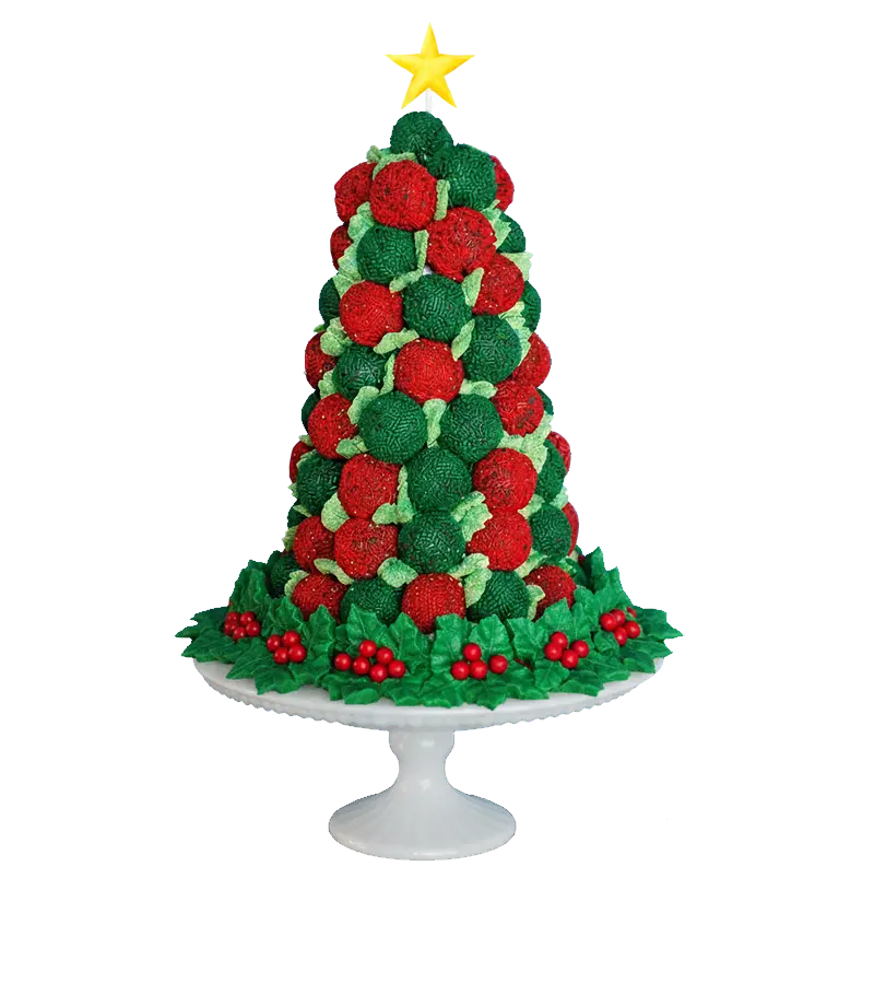 brigadeiro_natal Arvore de Natal Brigadeiro - Imagem 1