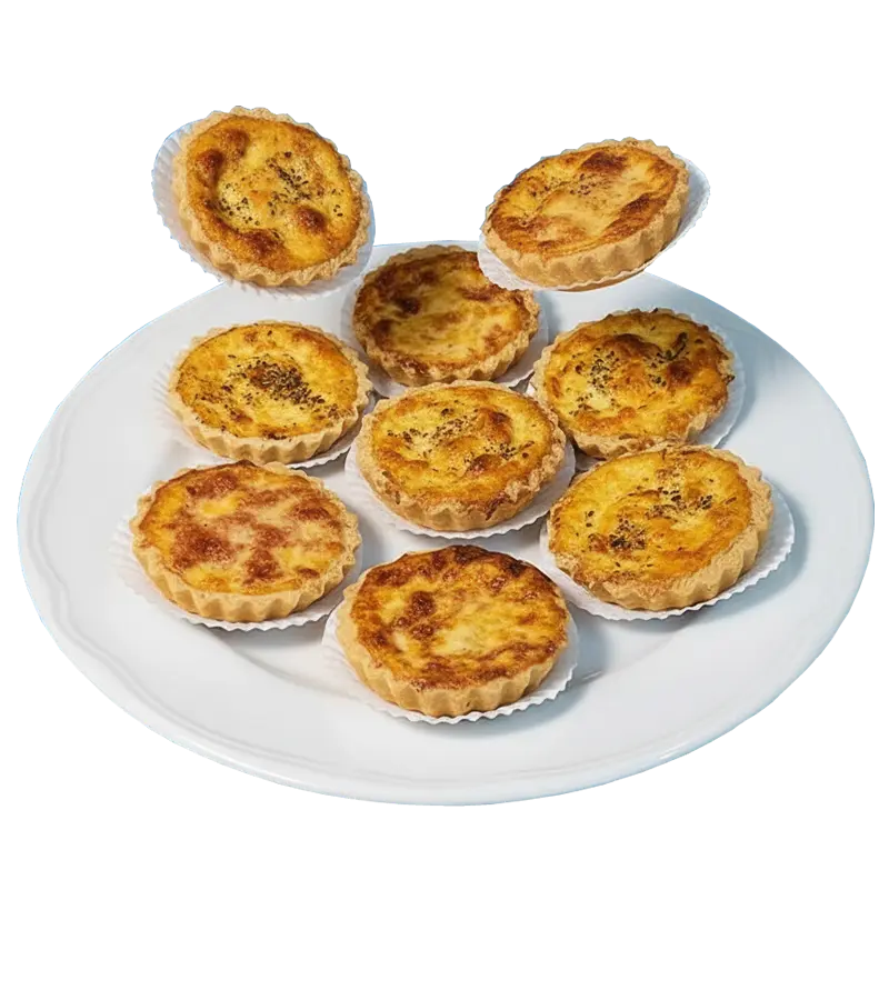 quiches Quiches - Imagem 1