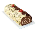 Rocambole Misto em Partes