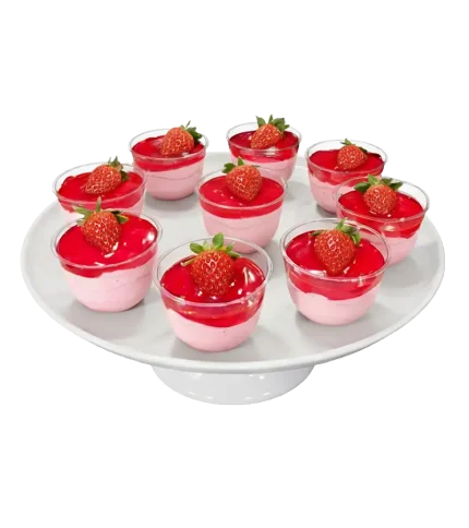 Sobremesa de Morango