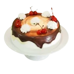 Torta Branca Cereja