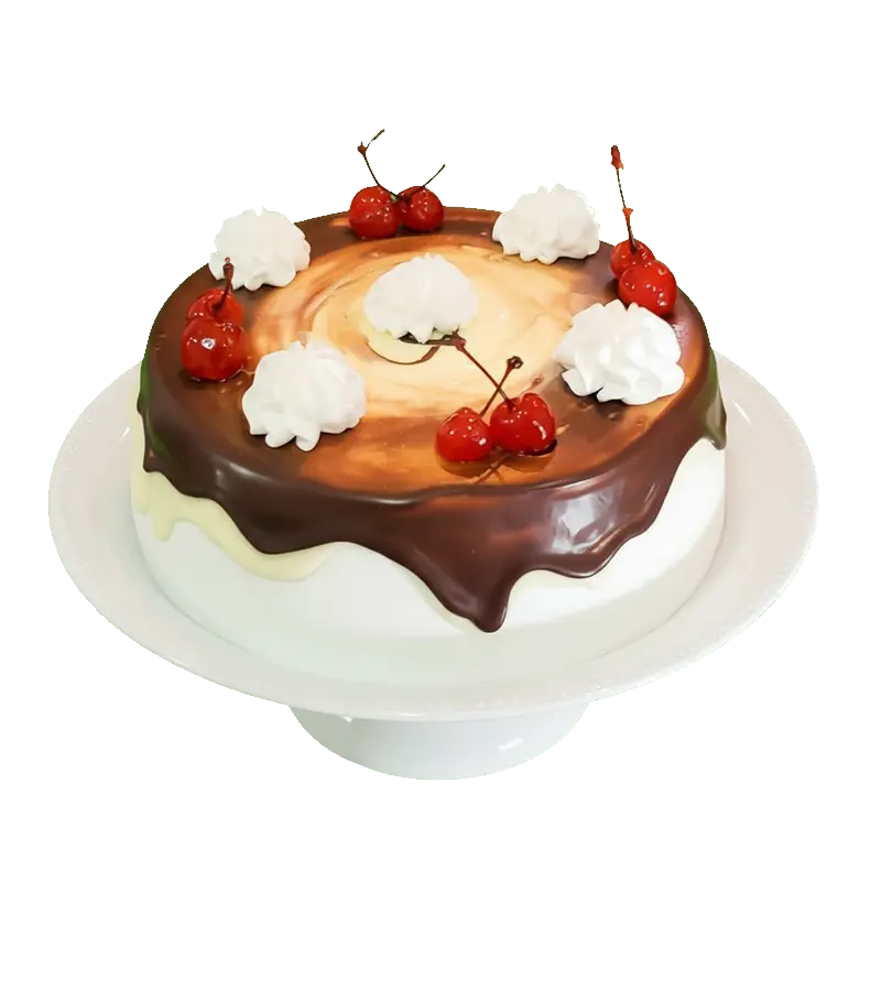 torta-branca-cereja Torta Branca Cereja - Imagem 1