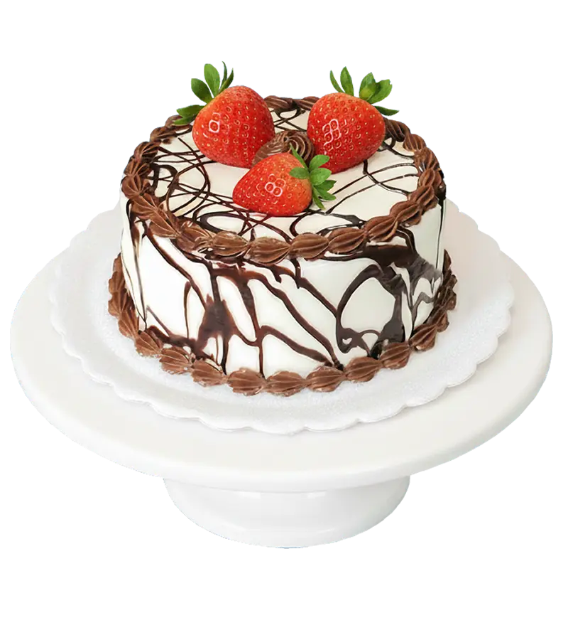 torta-branca-morangos Torta Branca Com Morangos - Imagem 1