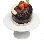 Torta Mista com Morango