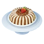 Torta Mix Doce de Leite com Morango