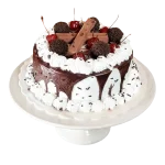 Torta Mista com Cereja
