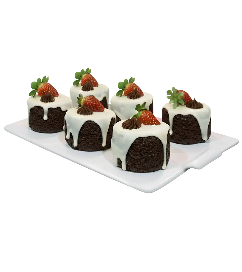 tortinha-creme-branco-morango Tortinha Mista com Morango - Imagem 1